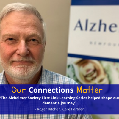 Roger Kitchen - Our Connections Matter