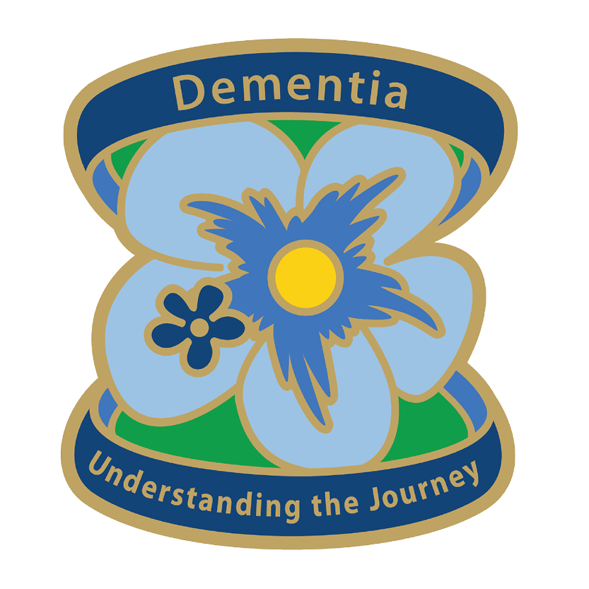 Dementia Understanding the Journey Logo