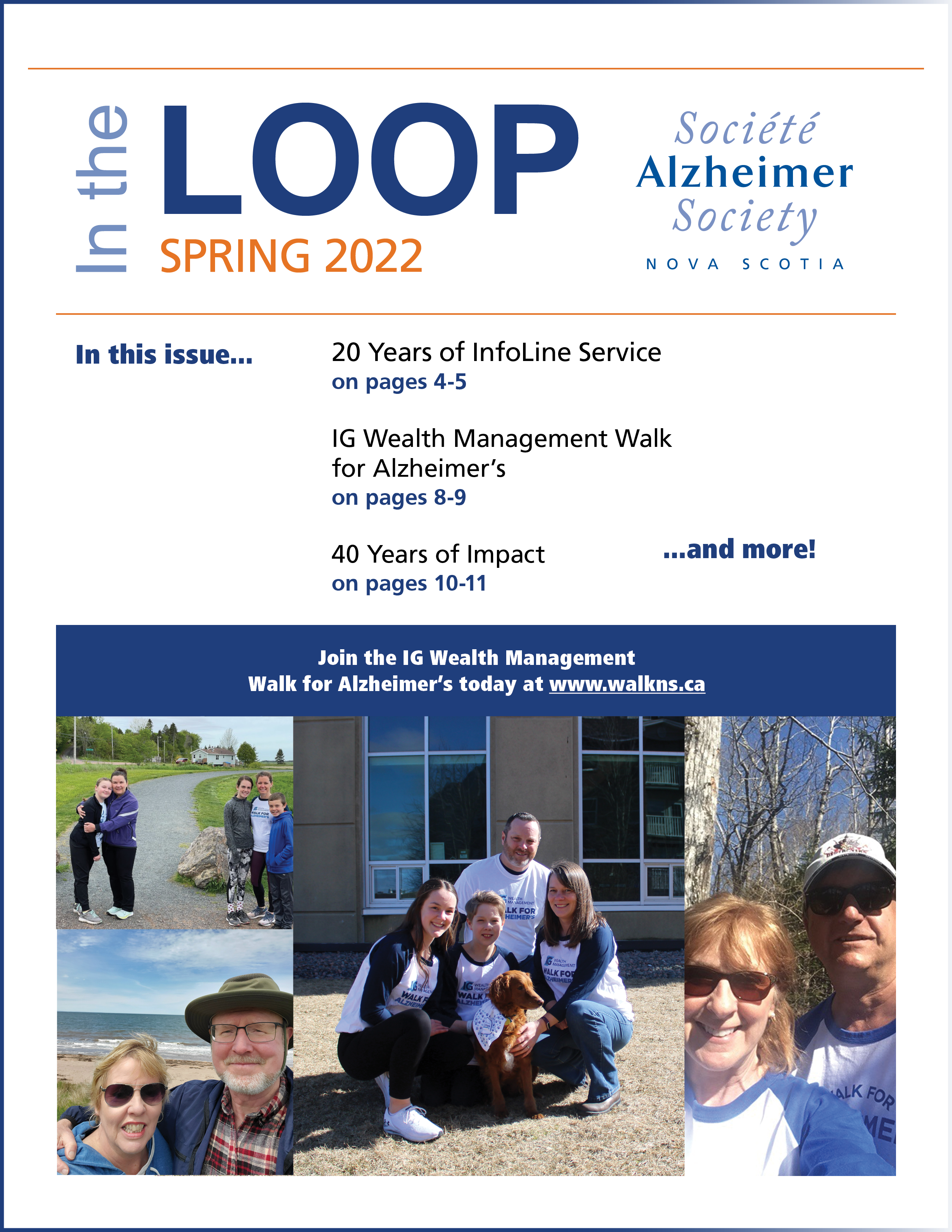 Cover of In the Loop Spring 2022