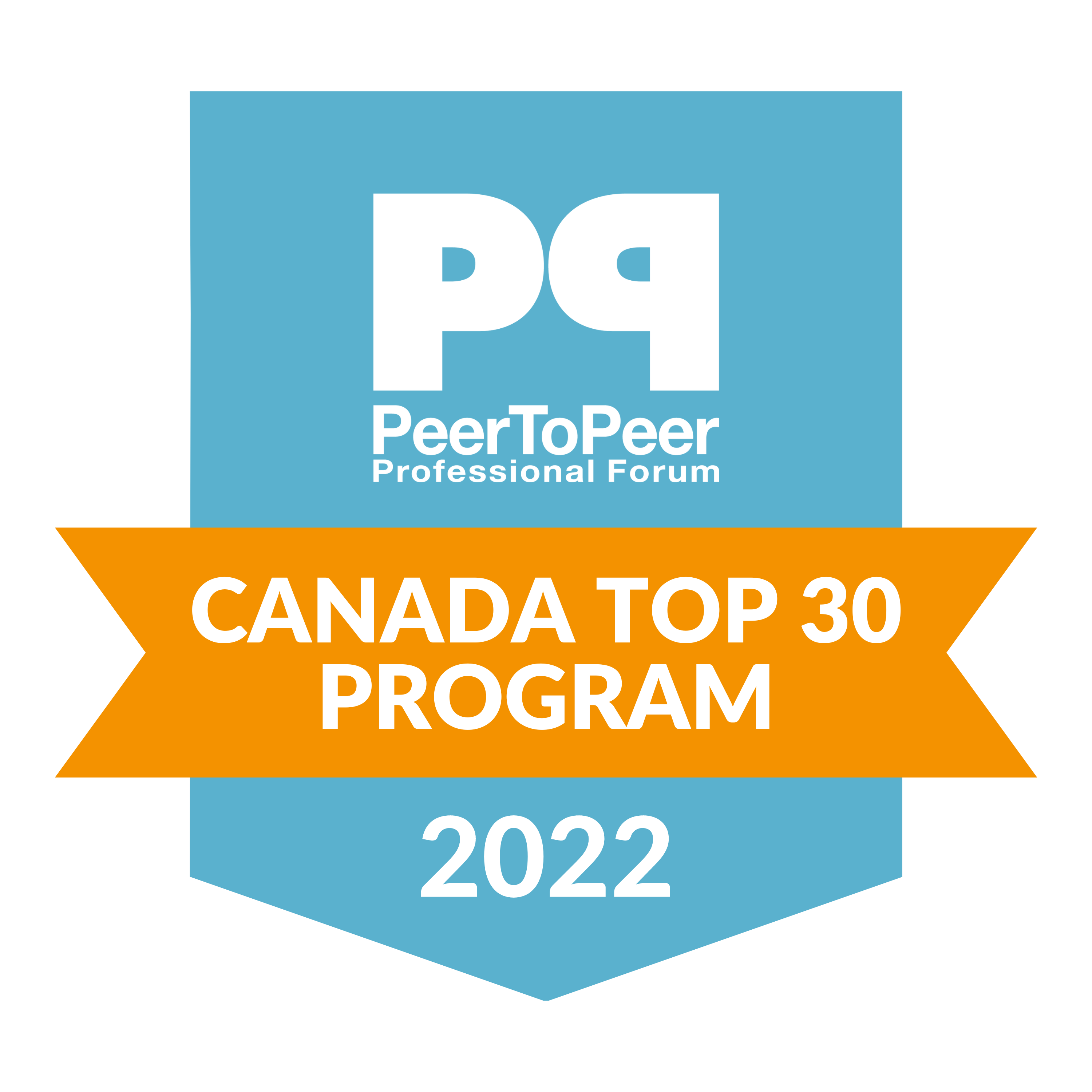 PeerToPeet Canada Top 30 Program