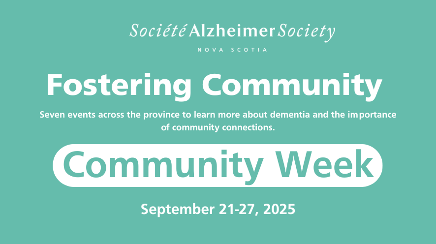 Community Week | Alzheimer Society of Nova Scotia
