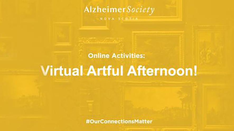 Online Activities: Virtual Artful Afternoon! #OurConnectionsMatter