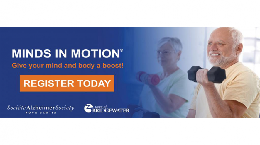 Minds in motion banner