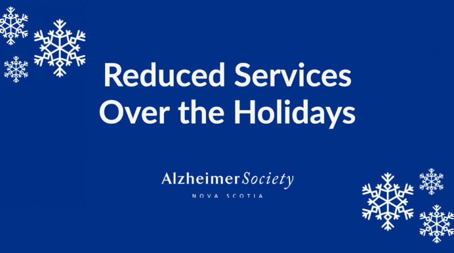 Reduced Services Over the Holidays