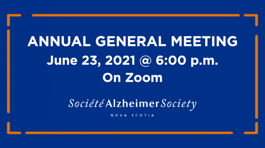 Annual General Meeting June 23, 2021 @ 6:00 p.m. on Zoom