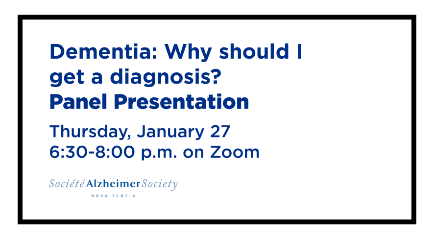 Dementia: Why should I get a diagnosis? 