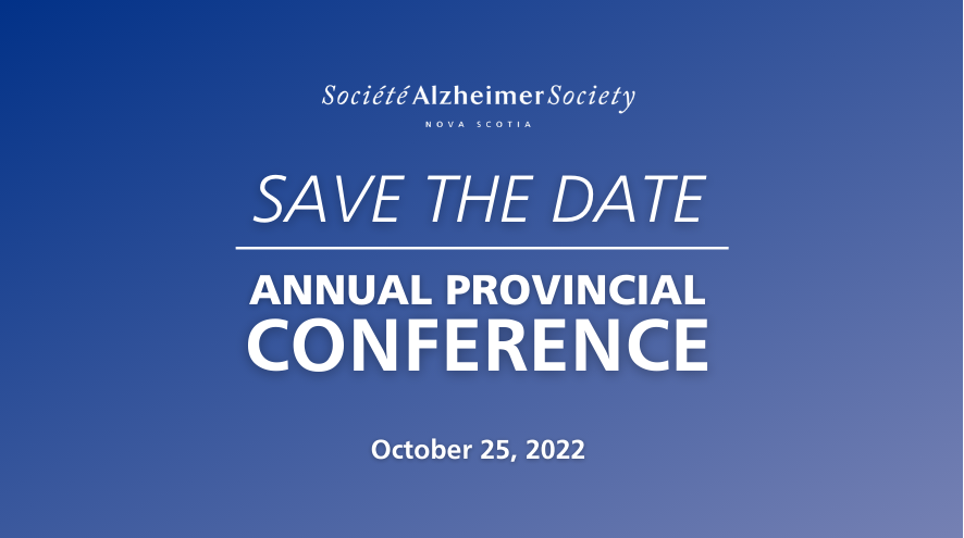 Save the Date Annual Provincial Conference