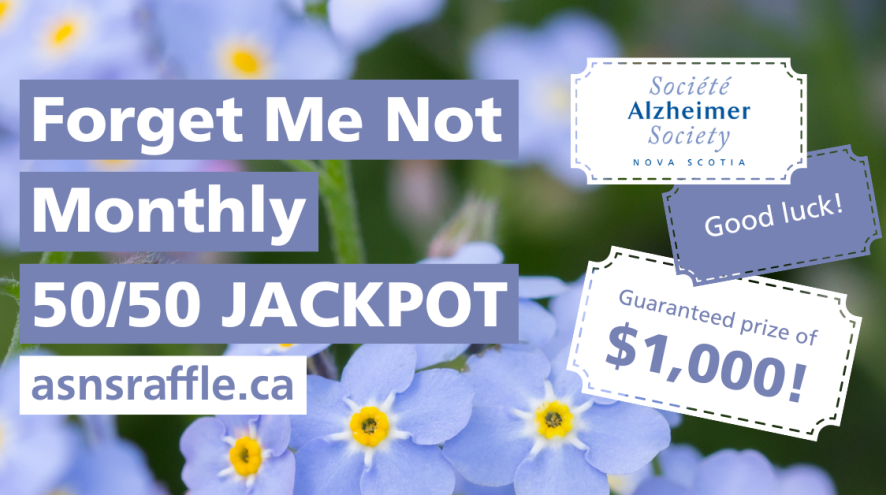 Forget Me Not 50/50 Jackpot