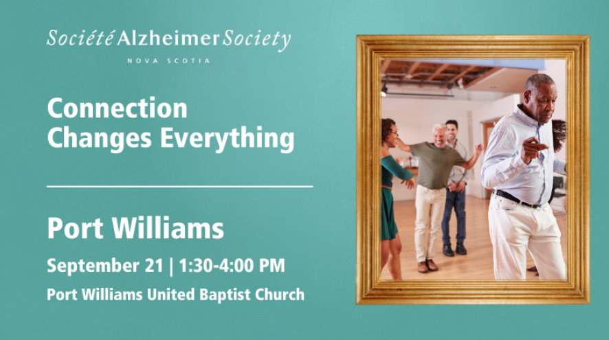 Connection Changes Everything - Port Williams, September 21 from 1:30-4:00 PM. Port Williams United Baptist Church