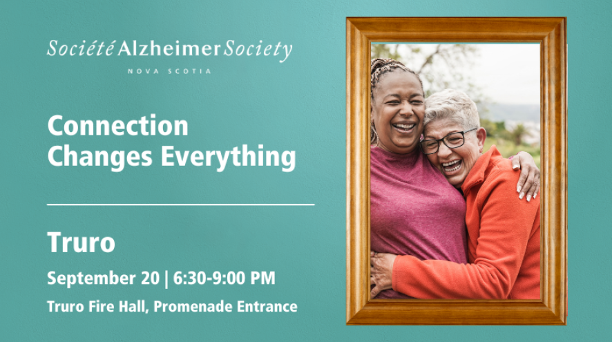 Connection Changes Everything - Truro, September 20 from 6:30-9:00 PM. Truro Fire Hall, Promenade Entrance
