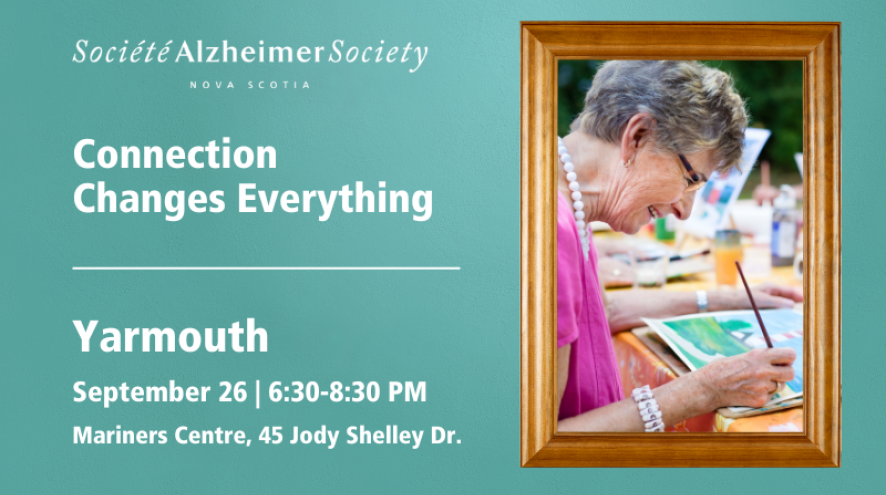 Community Changes Everything - Yarmouth, September 26 from 6:30-8:30 PM. Mariners Centre