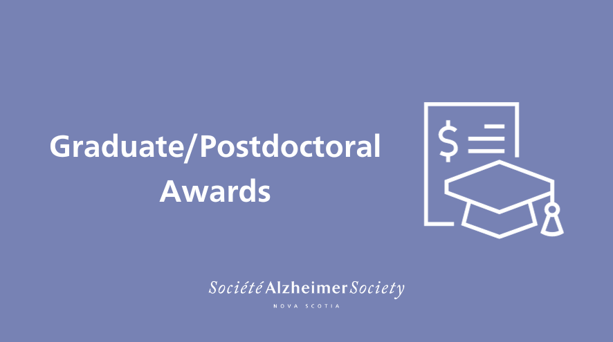 Graduate/Postdoctoral Awards