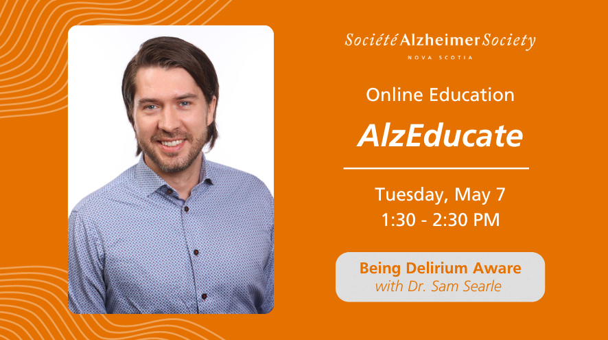 Online Education: Being Delirium Aware with Dr. Sam Searle