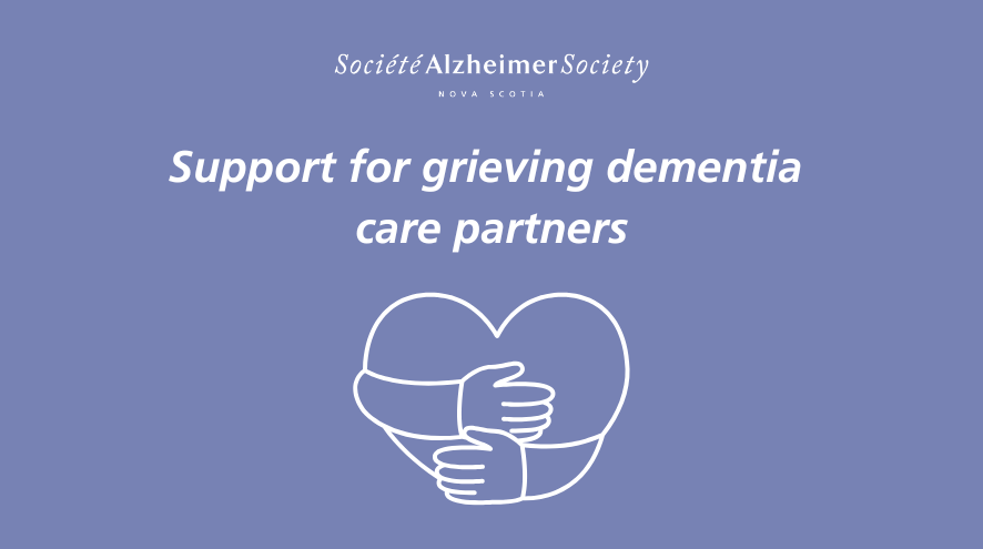 Support for grieving dementia care partners