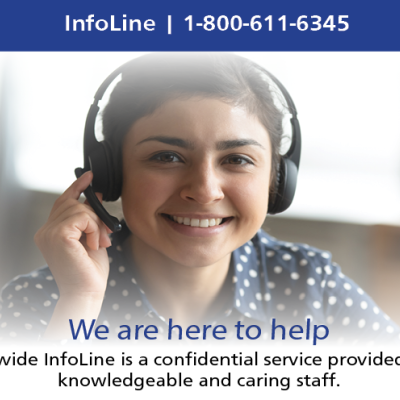 Infoline 1-800-611-6345