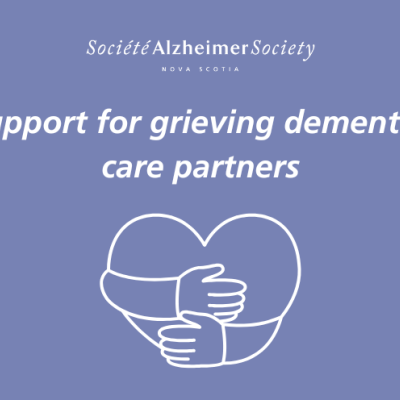 Support for grieving dementia care partners