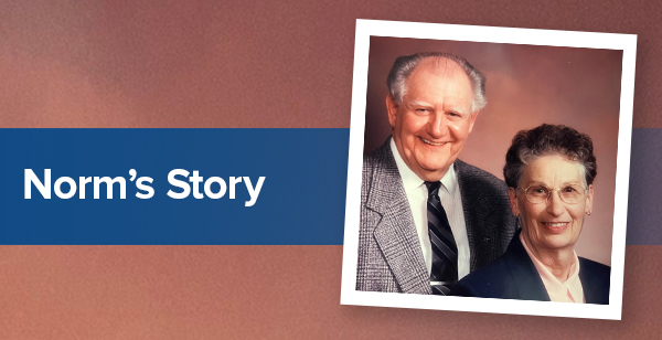 Giving Back: Norm's Story | Alzheimer Society of Ontario