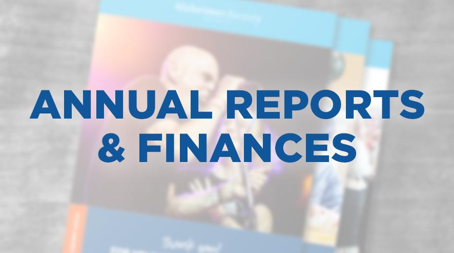 Annual Reports & Finances