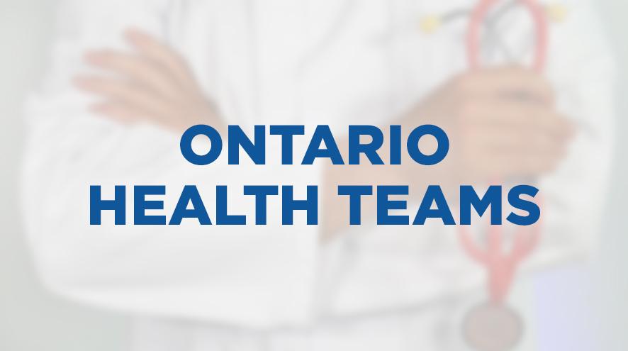 Ontario Health Teams