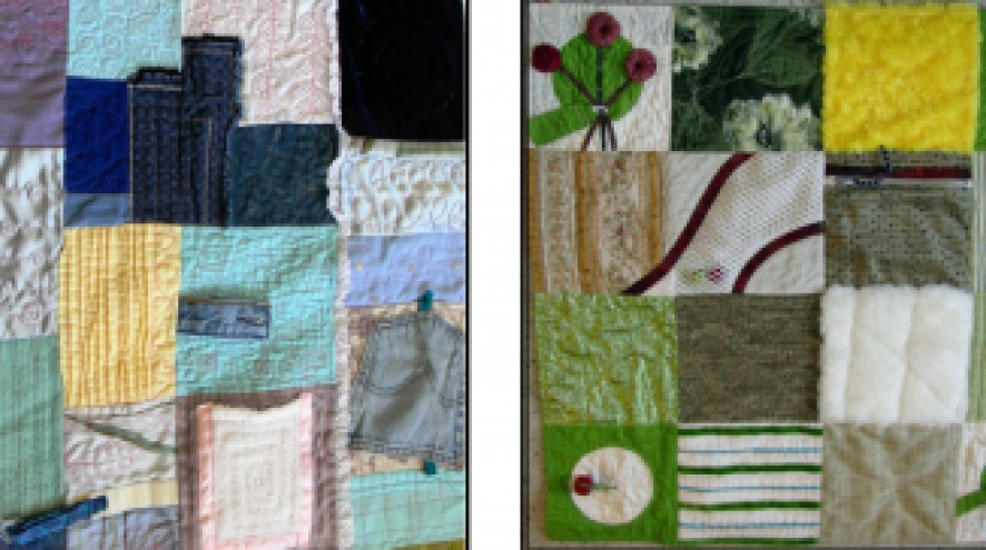 Touch quilt