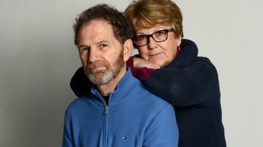 An image of Deb & Bruce, wife and husband.