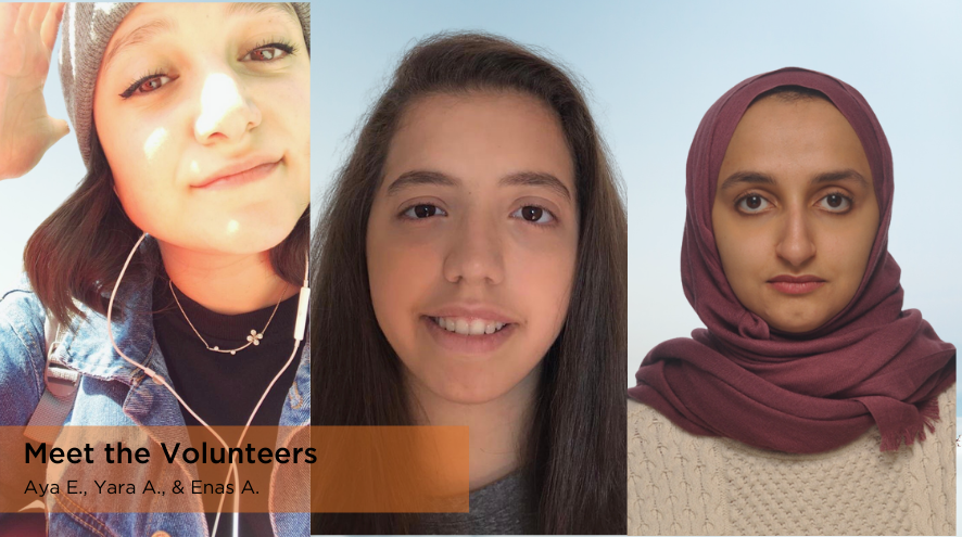 Meet the volunteers