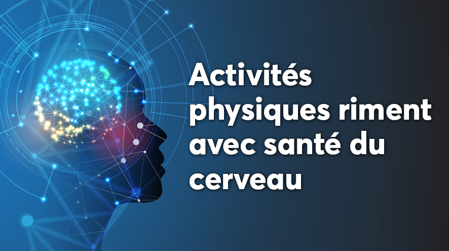 Activités physiques riment avec santé du cerveau 