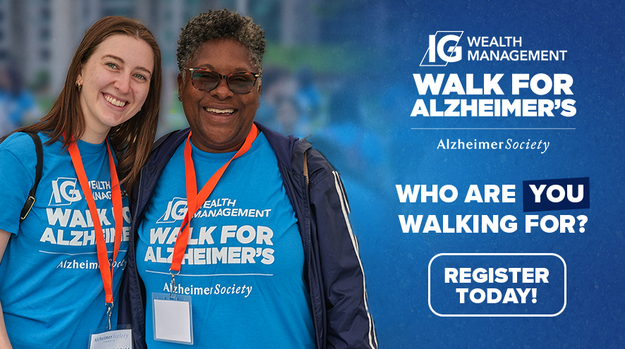 Walk for Alzheimer's: Who are you walking for? Register Today!