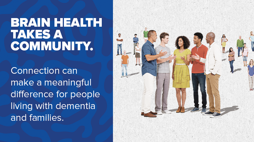 BRAIN HEALTH TAKES A COMMUNITY