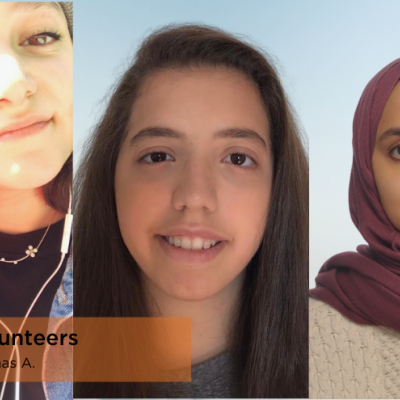 Meet the volunteers
