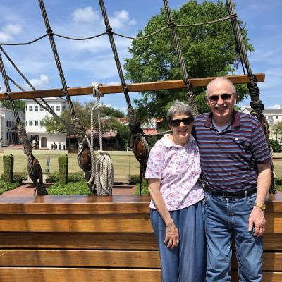 An image of Henry and Sue.