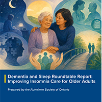 Dementia and Sleep Roundtable Report: Improving Insomnia Care for Older Adults