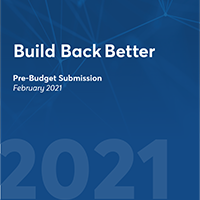 Build Back Better - 2021 Pre-Budget Submission