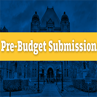 Pre-Budget Submission
