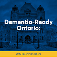 Dementia Ready Ontario - Election 2025 PDF