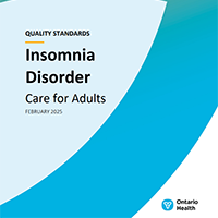 Insomnia Disorder - Care for Adults