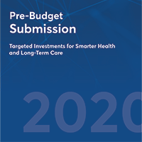 Targeted Investments for Smarter Health and Long-Term Care - Pre-Budget Submission