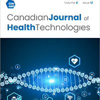 Canadian Journal of Health Technologies