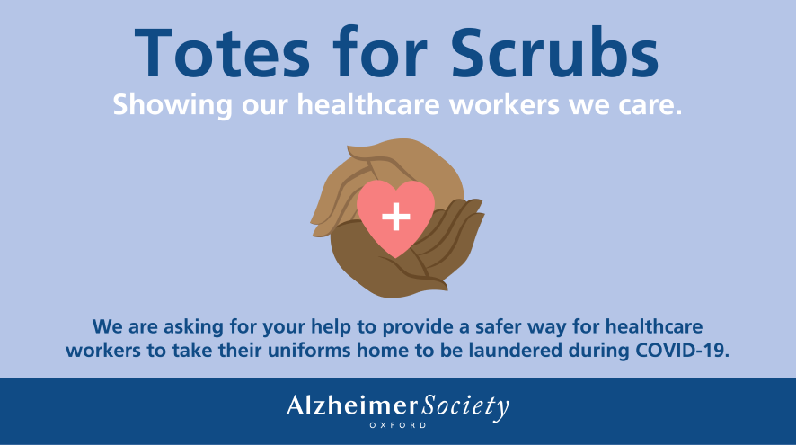Totes for Scrubs: Showing our healthcare workers we care.