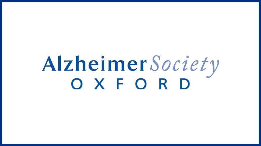 Alzheimer Society of Oxford - logo and identifier