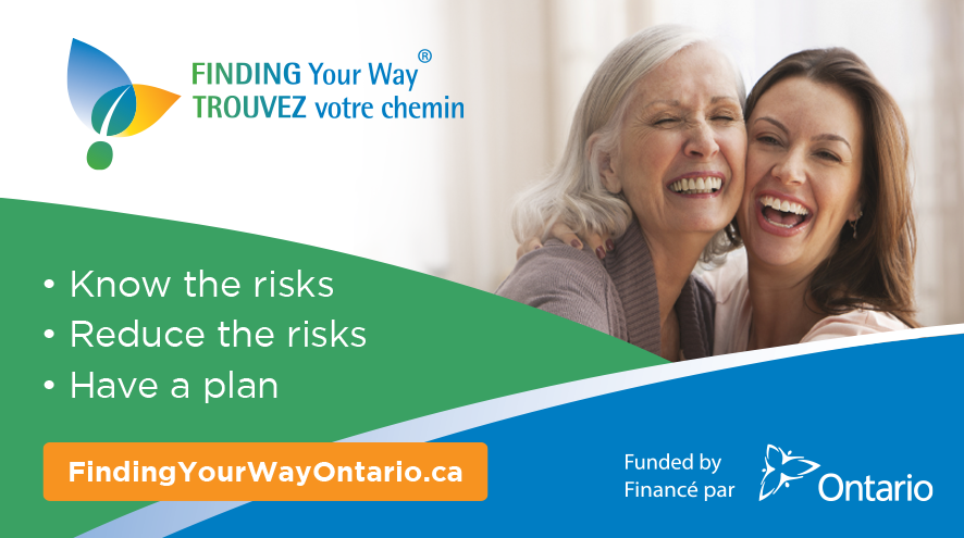 Find resources for living safely with dementia