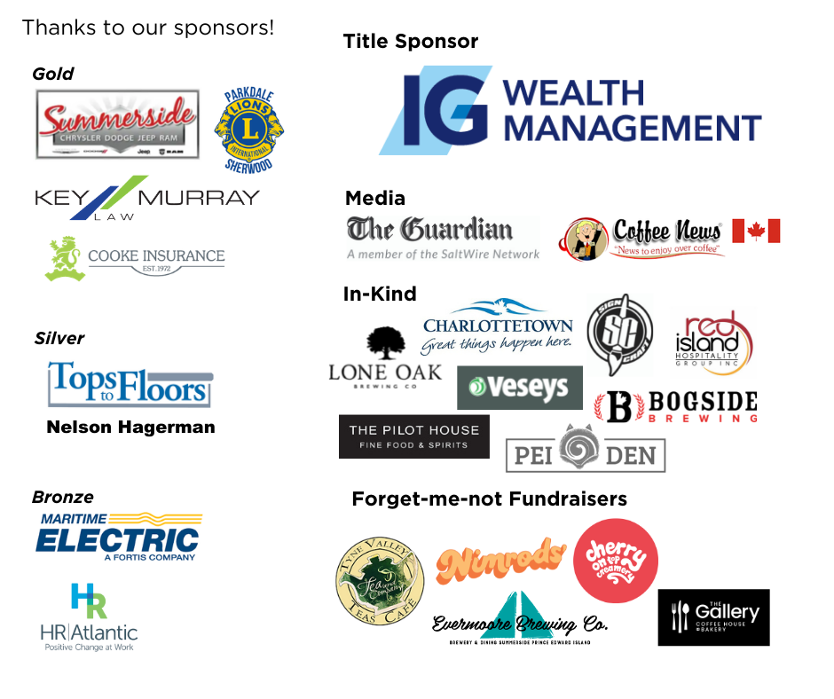 IG Walk Sponsors