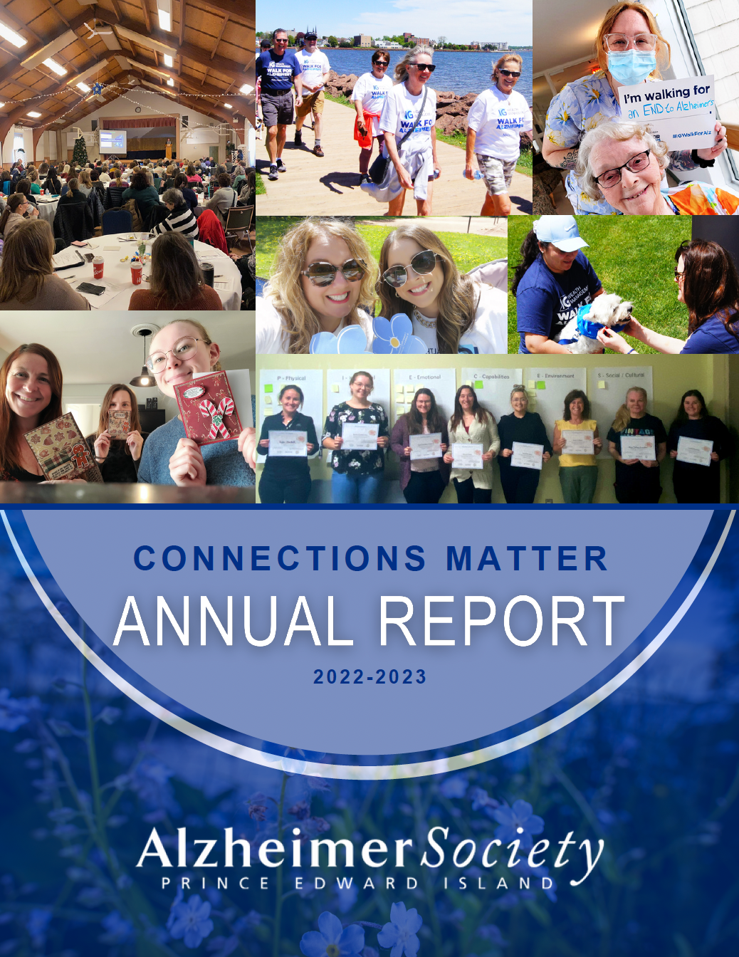 Front page of 2022-2023 Annual Report
