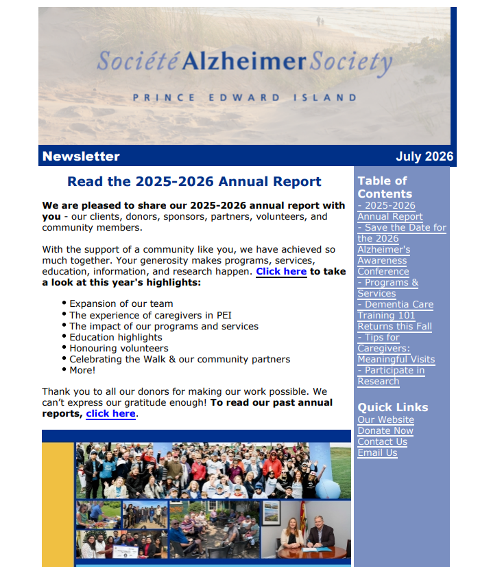 ASPEI Newsletter - July 2026