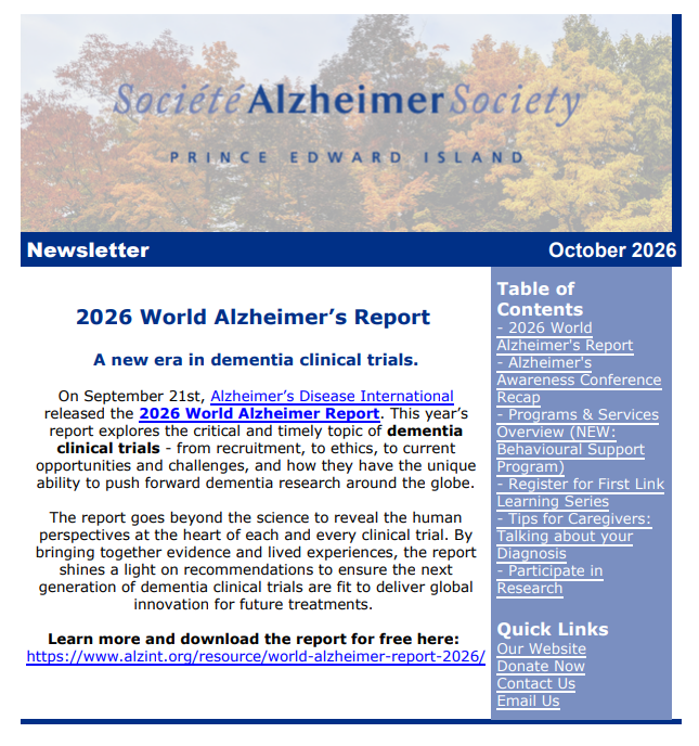 ASPEI Newsletter - October 2026