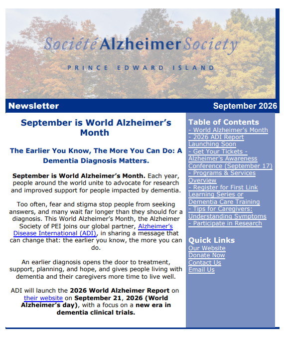 ASPEI Newsletter - September 2026