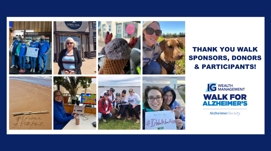 Thank you to everyone who participated, sponsored and donated to the Walk!