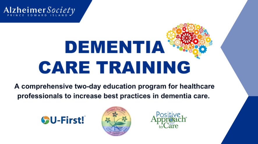 Dementia Care Training. A comprehensive two-day education program for healthcare professionals to increase best practices in dementia care. 