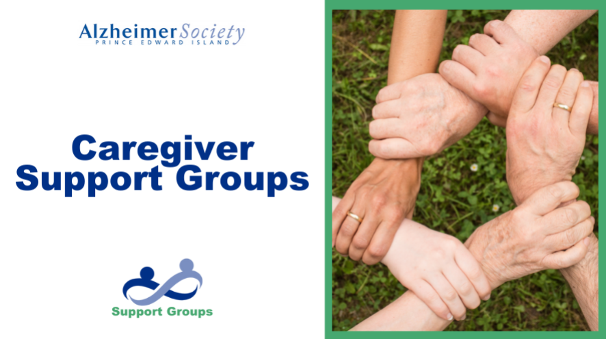 Caregiver support groups Alzheimer Society of PEI