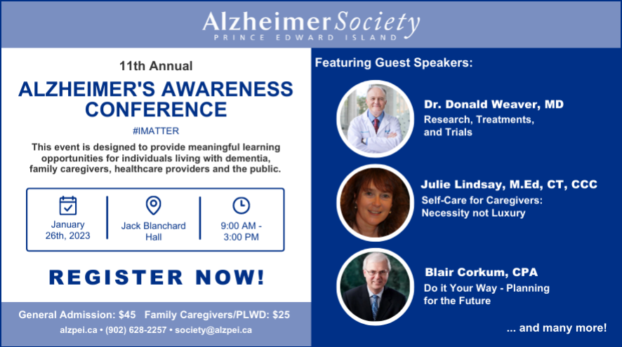 Awareness Conference, featuring speakers